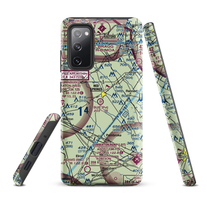 Buie Field (9NR8) VFR Sectional Samsung Phone Case