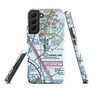 Bull Farm Airport (VG33) VFR Sectional Samsung Phone Case