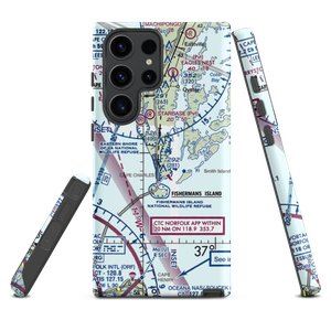 Bull Farm Airport (VG33) VFR Sectional Samsung Phone Case