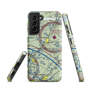 Bull Run Airport (8TN9) VFR Sectional Samsung Phone Case