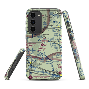 Bulldog Ranch Airport (2WI9) VFR Sectional Samsung Phone Case