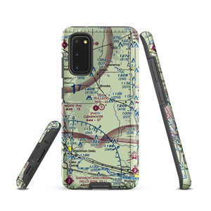 Bulldog Ranch Airport (2WI9) VFR Sectional Samsung Phone Case