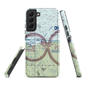 Bullen Point Air Force Station Airport (8AK7) VFR Sectional Samsung Phone Case