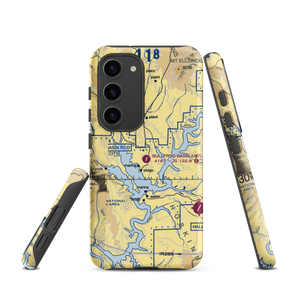 Bullfrog Basin Airport (U07) VFR Sectional Samsung Phone Case