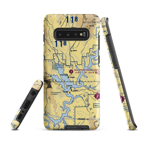 Bullfrog Basin Airport (U07) VFR Sectional Samsung Phone Case