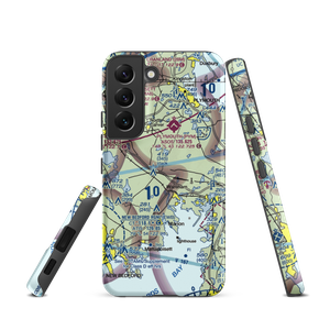 Bulljump Airport (11MA) VFR Sectional Samsung Phone Case