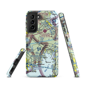 Bulljump Airport (11MA) VFR Sectional Samsung Phone Case