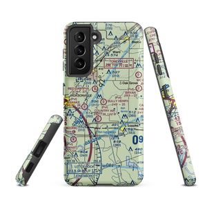 Bully Henry Airport (2AR0) VFR Sectional Samsung Phone Case