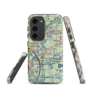 Bully Henry Airport (2AR0) VFR Sectional Samsung Phone Case