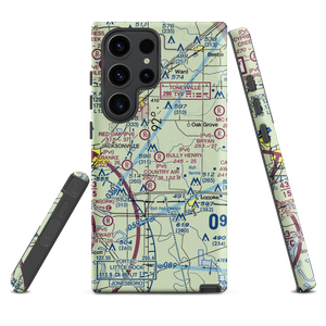 Bully Henry Airport (2AR0) VFR Sectional Samsung Phone Case