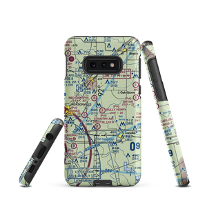 Bully Henry Airport (2AR0) VFR Sectional Samsung Phone Case