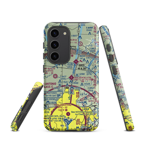 Bulverde Airpark (1T8) VFR Sectional Samsung Phone Case