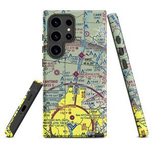 Bulverde Airpark (1T8) VFR Sectional Samsung Phone Case