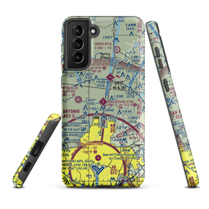 Bulverde Airpark (1T8) VFR Sectional Samsung Phone Case