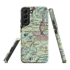 Bundoran Airport (VA18) VFR Sectional Samsung Phone Case