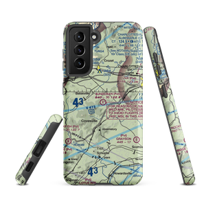 Bundoran Airport (VA18) VFR Sectional Samsung Phone Case