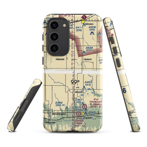 Bunger Field (81NE) VFR Sectional Samsung Phone Case