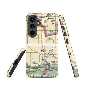 Bunger Field (81NE) VFR Sectional Samsung Phone Case