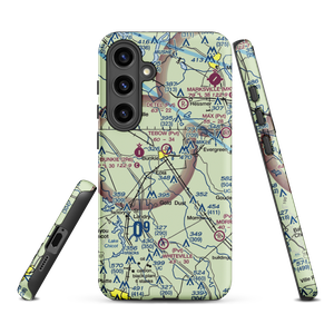 Bunkie Flying Service Airport (2LA4) VFR Sectional Samsung Phone Case