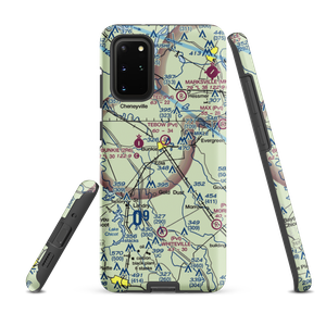 Bunkie Flying Service Airport (2LA4) VFR Sectional Samsung Phone Case
