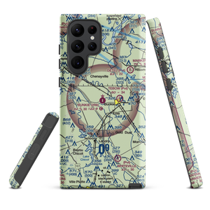 Bunkie Municipal Airport (2R6) VFR Sectional Samsung Phone Case