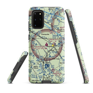 Bunkie Municipal Airport (2R6) VFR Sectional Samsung Phone Case