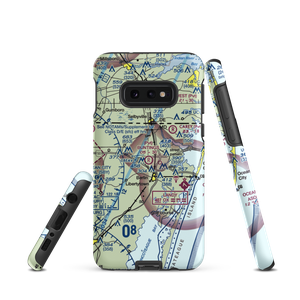 Bunting's Field (4MD1) VFR Sectional Samsung Phone Case