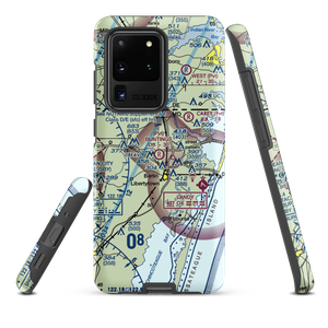 Bunting's Field (4MD1) VFR Sectional Samsung Phone Case