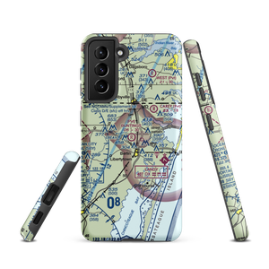 Bunting's Field (4MD1) VFR Sectional Samsung Phone Case