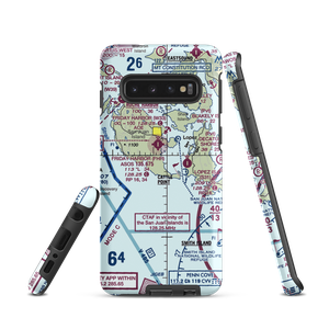 Burden Field-(Rabbit Run) Airport (61WA) VFR Sectional Samsung Phone Case