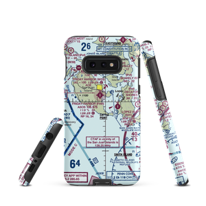 Burden Field-(Rabbit Run) Airport (61WA) VFR Sectional Samsung Phone Case