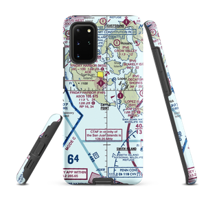 Burden Field-(Rabbit Run) Airport (61WA) VFR Sectional Samsung Phone Case