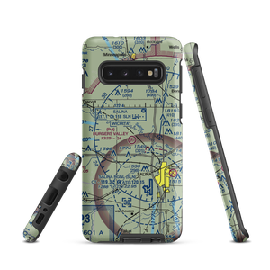 Burger's Valley Airport (58KS) VFR Sectional Samsung Phone Case