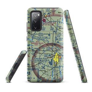 Burger's Valley Airport (58KS) VFR Sectional Samsung Phone Case