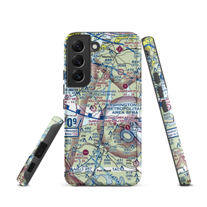Burgess Field (8MD6) VFR Sectional Samsung Phone Case