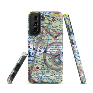 Burgess Field (8MD6) VFR Sectional Samsung Phone Case