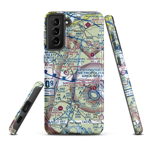 Burgess Field (8MD6) VFR Sectional Samsung Phone Case