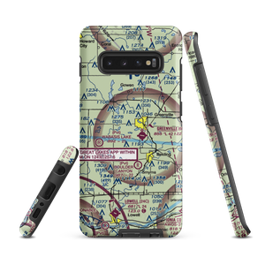 Burgess Lake Seaplane Base (50MI) VFR Sectional Samsung Phone Case