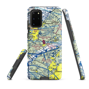 Burhans Memorial Airport (3MD0) VFR Sectional Samsung Phone Case