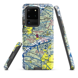 Burhans Memorial Airport (3MD0) VFR Sectional Samsung Phone Case