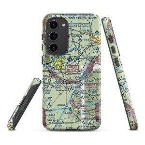 Burk Personal Use Airport (34II) VFR Sectional Samsung Phone Case