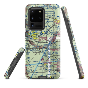 Burk Personal Use Airport (34II) VFR Sectional Samsung Phone Case