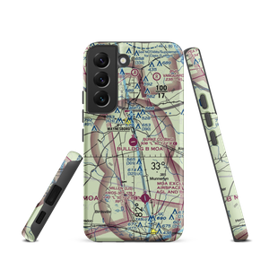 Burke County Airport (BXG) VFR Sectional Samsung Phone Case