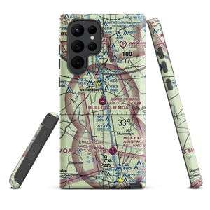 Burke County Airport (BXG) VFR Sectional Samsung Phone Case