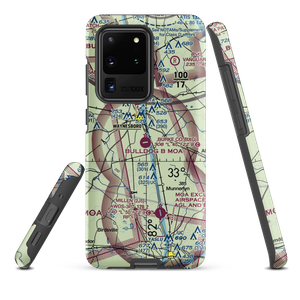 Burke County Airport (BXG) VFR Sectional Samsung Phone Case