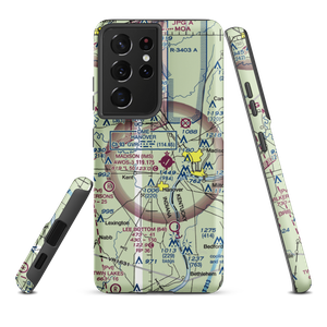 Burke's Airport (II53) VFR Sectional Samsung Phone Case