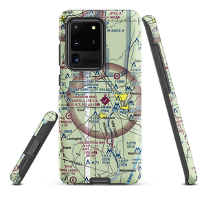 Burke's Airport (II53) VFR Sectional Samsung Phone Case