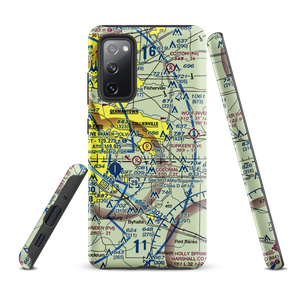 Burkeen Field (TN70) VFR Sectional Samsung Phone Case