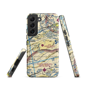 Burkes Garden Airport (VA07) VFR Sectional Samsung Phone Case