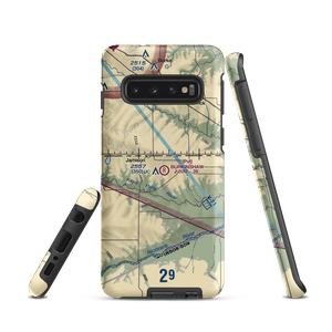 Burkinshaw Field (3NE6) VFR Sectional Samsung Phone Case